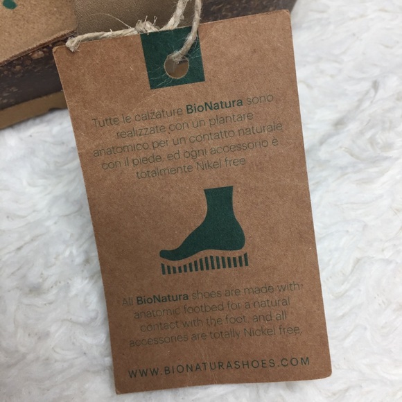 NWT BioNatura Italian Leather Sandals - Picture 8 of 10